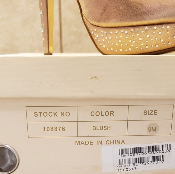 COPY - Size 9 Mariah Carey heels-Blush color - Picture 2 of 3